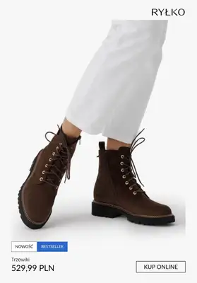 Ryłko - gazetka promocyjna Trzewiki damskie od poniedziałku 13.10  - strona 3