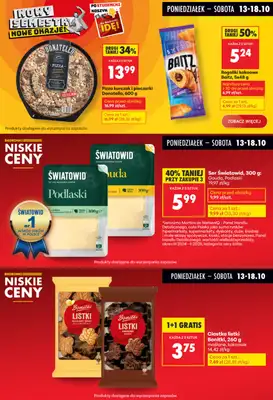 Biedronka - gazetka promocyjna Biedronkowe oszczędności od poniedziałku 13.10 do środy 15.10 - strona 5