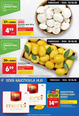 Biedronka - gazetka promocyjna Biedronkowe oszczędności od poniedziałku 13.10 do środy 15.10 - strona 3