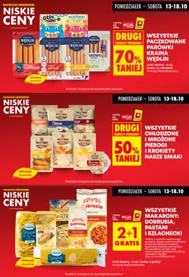 Biedronka - gazetka promocyjna Biedronkowe oszczędności od poniedziałku 13.10 do środy 15.10 - strona 6