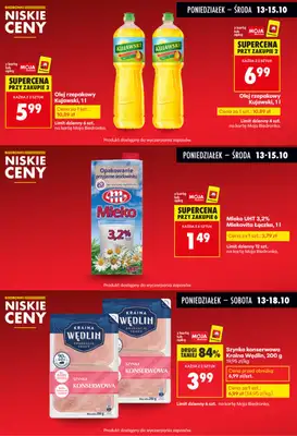 Biedronka - gazetka promocyjna Biedronkowe oszczędności od poniedziałku 13.10 do środy 15.10 - strona 2