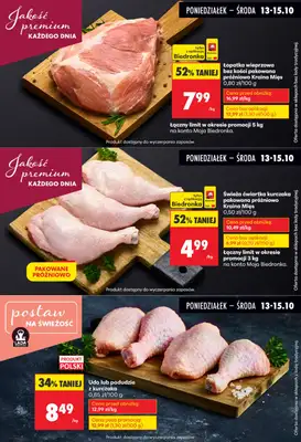 Biedronka - gazetka promocyjna Biedronkowe oszczędności od poniedziałku 13.10 do środy 15.10 - strona 4