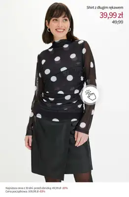 bonprix - gazetka promocyjna SALE do 40 zł od poniedziałku 13.10 do niedzieli 19.10 - strona 13