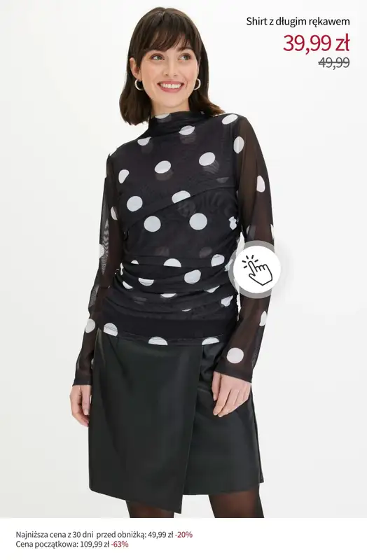 bonprix - gazetka promocyjna SALE do 40 zł od poniedziałku 13.10 do niedzieli 19.10 - strona 13