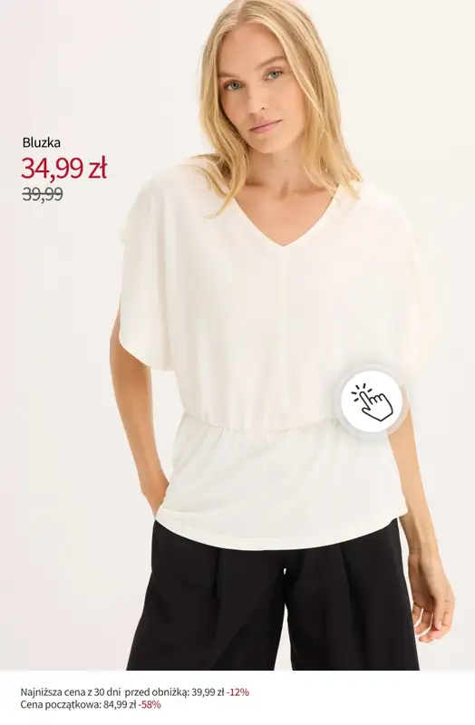 bonprix - gazetka promocyjna SALE do 40 zł od poniedziałku 13.10 do niedzieli 19.10 - strona 15