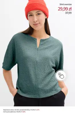 bonprix - gazetka promocyjna SALE do 40 zł od poniedziałku 13.10 do niedzieli 19.10 - strona 3