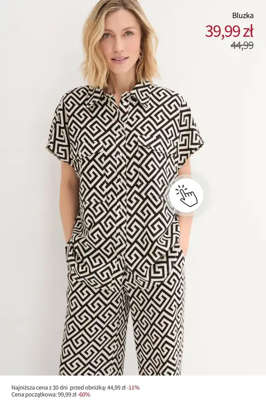 bonprix - gazetka promocyjna SALE do 40 zł od poniedziałku 13.10 do niedzieli 19.10 - strona 10