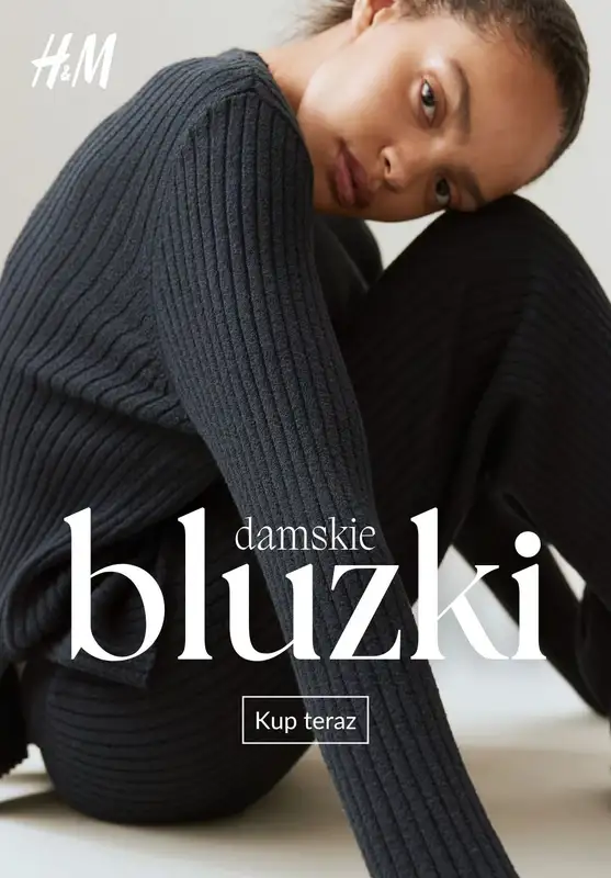 H&M - gazetka promocyjna Bluzki damskie - sprawdź promocje!  