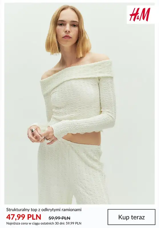 H&M - gazetka promocyjna Bluzki damskie - sprawdź promocje! od poniedziałku 13.10  - strona 5