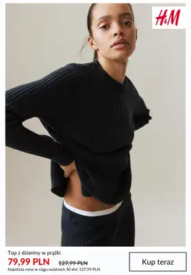 H&M - gazetka promocyjna Bluzki damskie - sprawdź promocje! od poniedziałku 13.10  - strona 9
