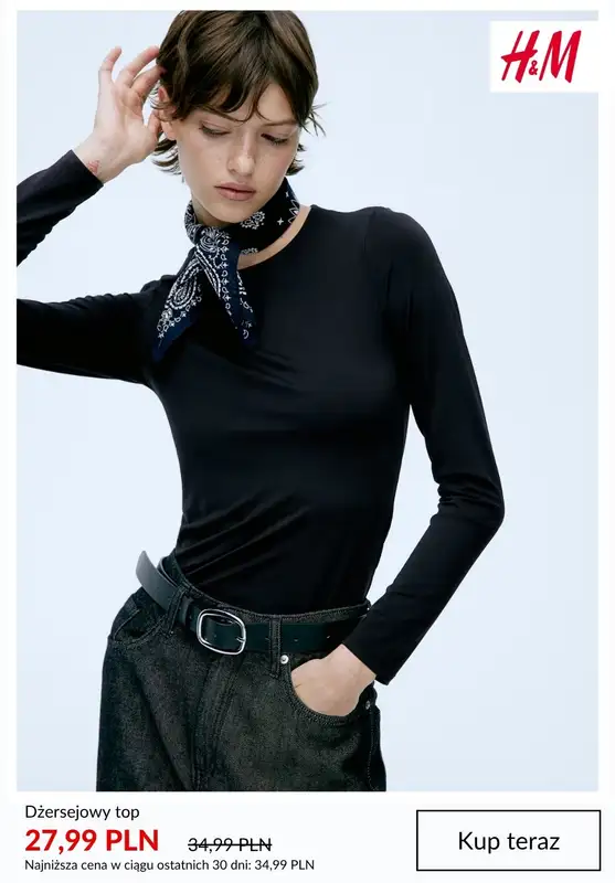 H&M - gazetka promocyjna Bluzki damskie - sprawdź promocje!   - strona 2