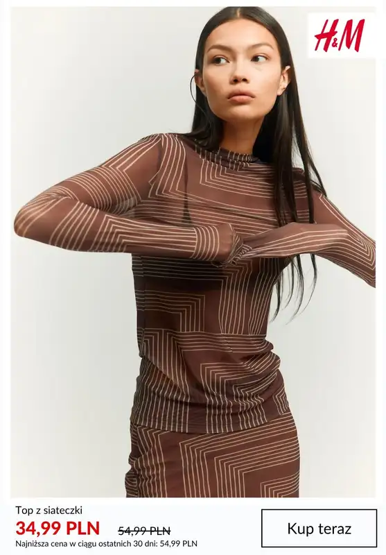 H&M - gazetka promocyjna Bluzki damskie - sprawdź promocje! od poniedziałku 13.10  - strona 7