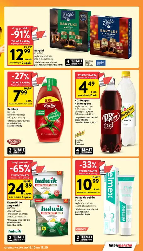 Intermarche - gazetka promocyjna Gazetka od czwartku 16.10 do środy 22.10 - strona 5