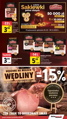 Intermarche - gazetka promocyjna Gazetka od czwartku 16.10 do środy 22.10 - strona 17