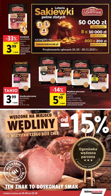 Intermarche - gazetka promocyjna Gazetka od czwartku 16.10 do środy 22.10 - strona 17