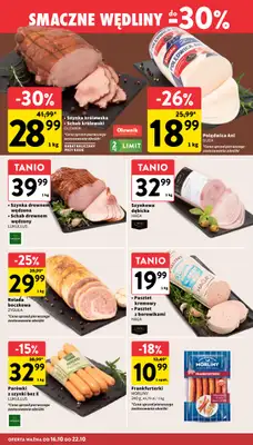 Intermarche - gazetka promocyjna Gazetka od czwartku 16.10 do środy 22.10 - strona 16