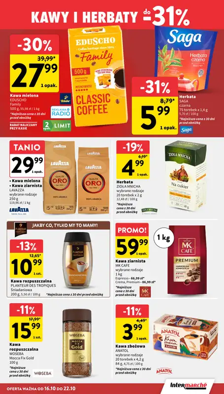 Intermarche - gazetka promocyjna Gazetka od czwartku 16.10 do środy 22.10 - strona 25
