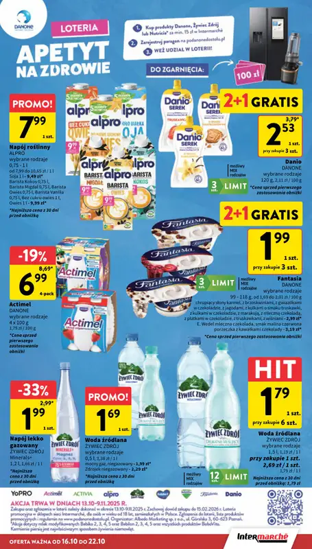 Intermarche - gazetka promocyjna Gazetka od czwartku 16.10 do środy 22.10 - strona 23