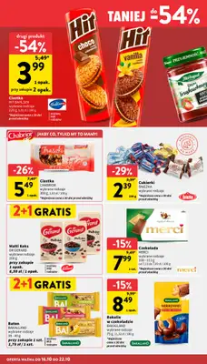 Intermarche - gazetka promocyjna Gazetka od czwartku 16.10 do środy 22.10 - strona 26
