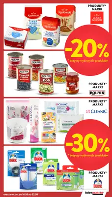 Intermarche - gazetka promocyjna Gazetka od czwartku 16.10 do środy 22.10 - strona 7