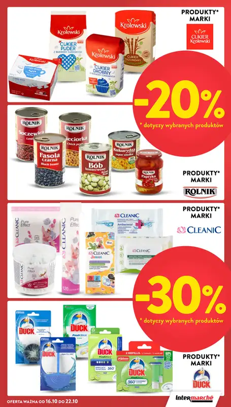 Intermarche - gazetka promocyjna Gazetka od czwartku 16.10 do środy 22.10 - strona 7