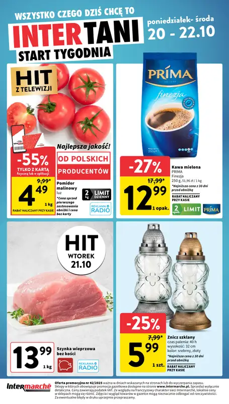 Intermarche - gazetka promocyjna Gazetka od czwartku 16.10 do środy 22.10 - strona 40