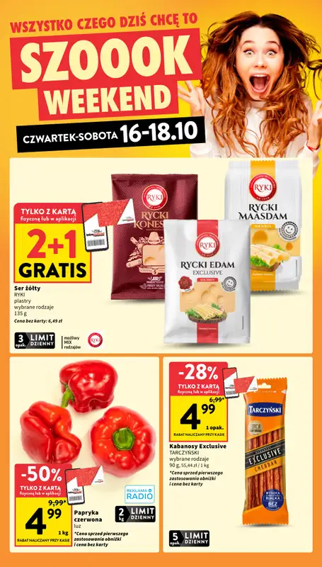 Intermarche - gazetka promocyjna Gazetka od czwartku 16.10 do środy 22.10 - strona 4