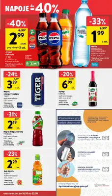 Intermarche - gazetka promocyjna Gazetka od czwartku 16.10 do środy 22.10 - strona 31