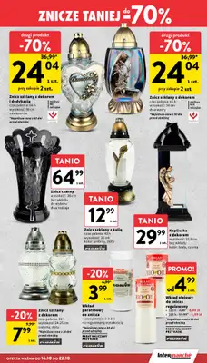 Intermarche - gazetka promocyjna Gazetka od czwartku 16.10 do środy 22.10 - strona 29