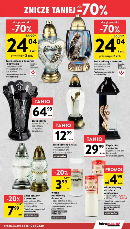 Intermarche - gazetka promocyjna Gazetka od czwartku 16.10 do środy 22.10 - strona 29