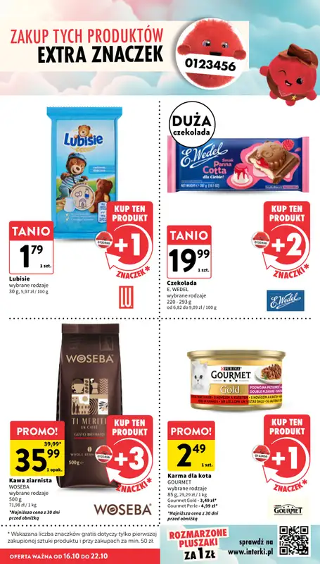 Intermarche - gazetka promocyjna Gazetka od czwartku 16.10 do środy 22.10 - strona 11
