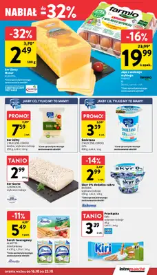 Intermarche - gazetka promocyjna Gazetka od czwartku 16.10 do środy 22.10 - strona 21
