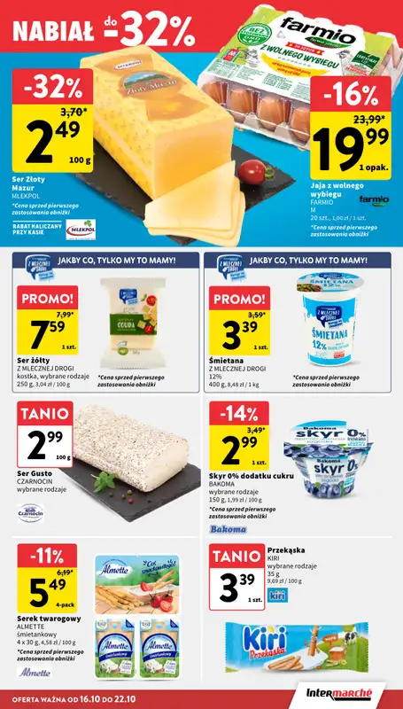 Intermarche - gazetka promocyjna Gazetka od czwartku 16.10 do środy 22.10 - strona 21