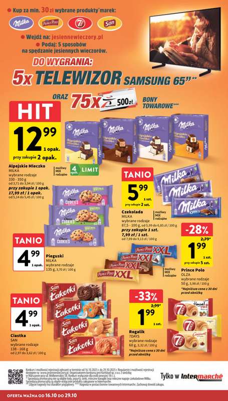 Intermarche - gazetka promocyjna Gazetka od czwartku 16.10 do środy 22.10 - strona 24