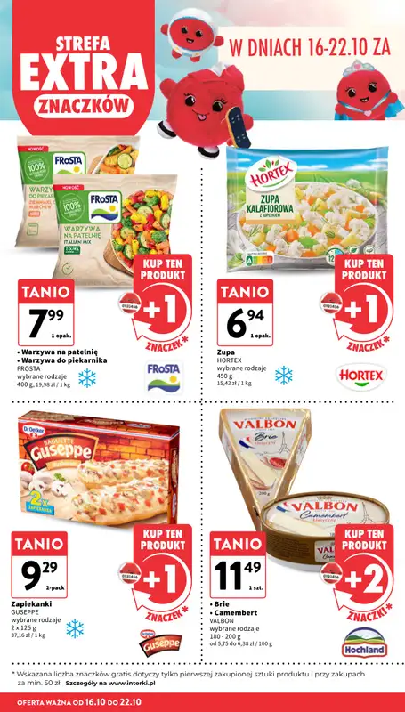 Intermarche - gazetka promocyjna Gazetka od czwartku 16.10 do środy 22.10 - strona 10