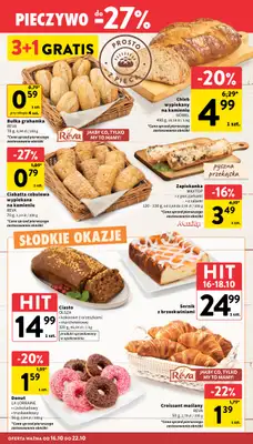 Intermarche - gazetka promocyjna Gazetka od czwartku 16.10 do środy 22.10 - strona 22