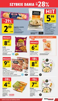 Intermarche - gazetka promocyjna Gazetka od czwartku 16.10 do środy 22.10 - strona 19