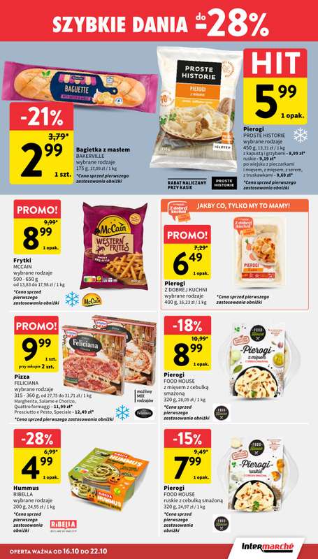 Intermarche - gazetka promocyjna Gazetka od czwartku 16.10 do środy 22.10 - strona 19