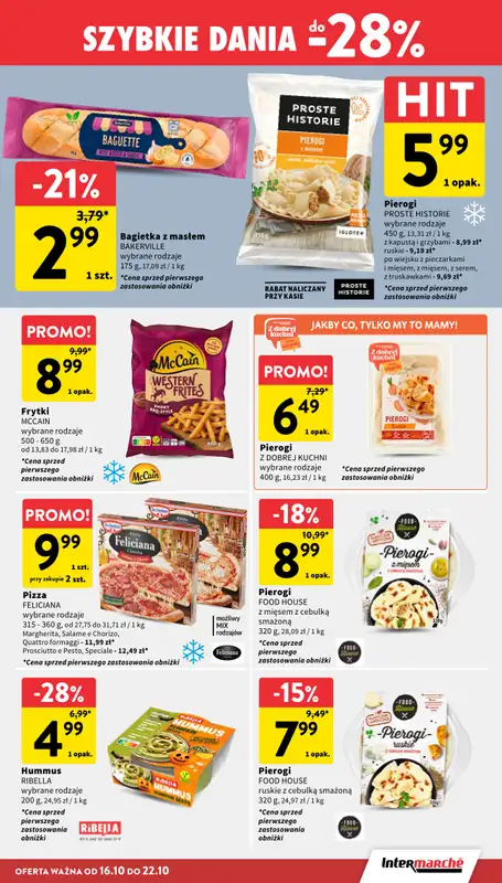 Intermarche - gazetka promocyjna Gazetka od czwartku 16.10 do środy 22.10 - strona 19