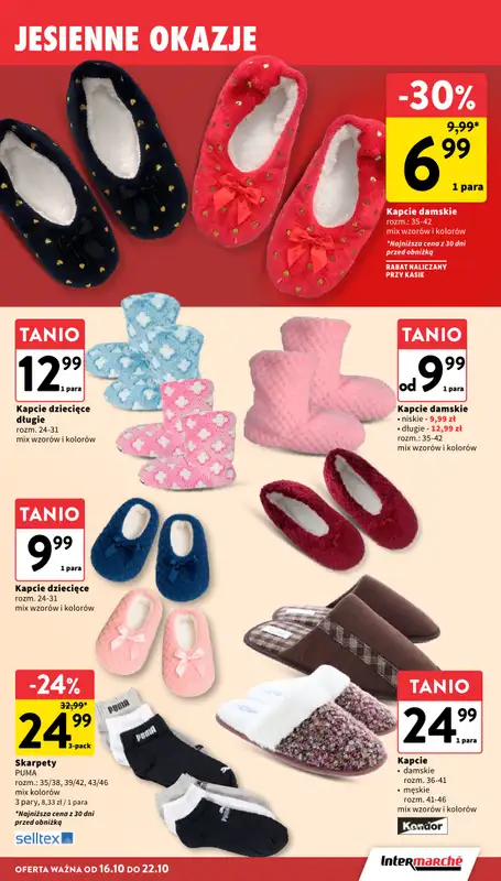 Intermarche - gazetka promocyjna Gazetka od czwartku 16.10 do środy 22.10 - strona 37