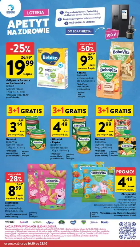 Intermarche - gazetka promocyjna Gazetka od czwartku 16.10 do środy 22.10 - strona 34