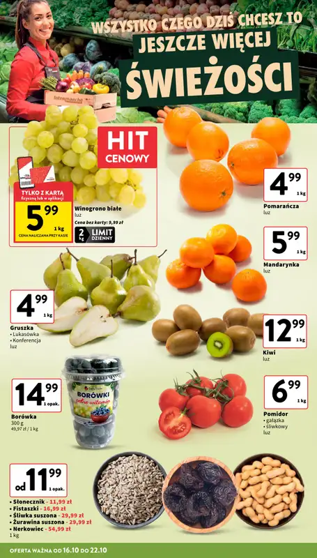 Intermarche - gazetka promocyjna Gazetka od czwartku 16.10 do środy 22.10 - strona 12