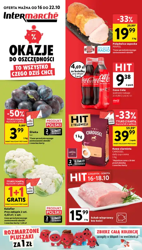 Intermarche - gazetka promocyjna Gazetka  