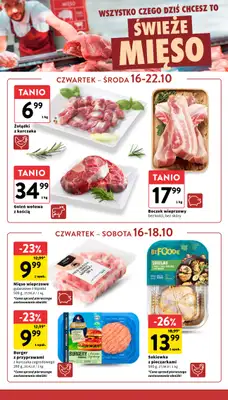 Intermarche - gazetka promocyjna Gazetka od czwartku 16.10 do środy 22.10 - strona 14