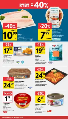 Intermarche - gazetka promocyjna Gazetka od czwartku 16.10 do środy 22.10 - strona 18