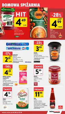 Intermarche - gazetka promocyjna Gazetka od czwartku 16.10 do środy 22.10 - strona 27