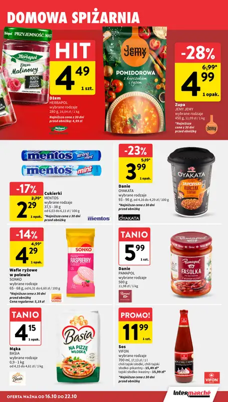 Intermarche - gazetka promocyjna Gazetka od czwartku 16.10 do środy 22.10 - strona 27