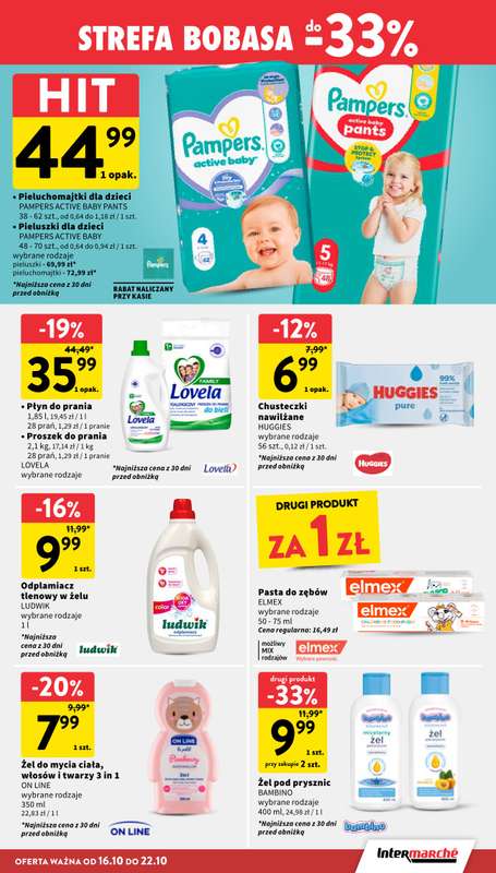 Intermarche - gazetka promocyjna Gazetka od czwartku 16.10 do środy 22.10 - strona 35