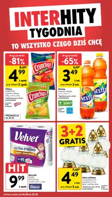 Intermarche - gazetka promocyjna Gazetka od czwartku 16.10 do środy 22.10 - strona 6