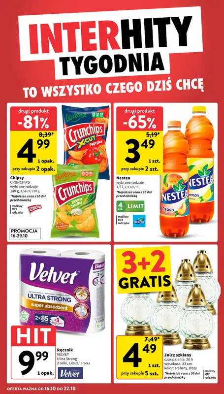 Intermarche - gazetka promocyjna Gazetka od czwartku 16.10 do środy 22.10 - strona 6